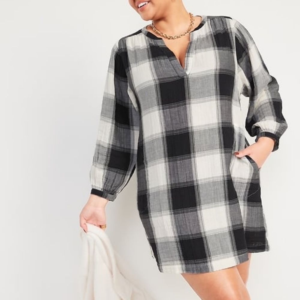 Old Navy mini swing dress